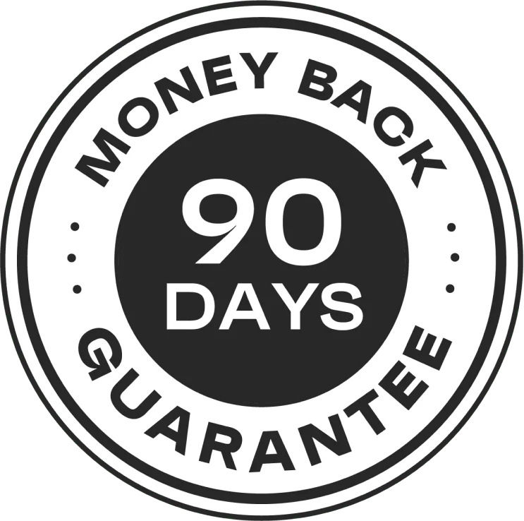 Synadentix Money Back Guarantee Seal
